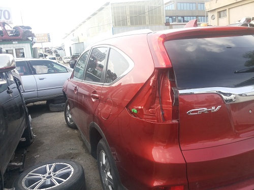 2016 MODEL HONDA CR-V ÇIKMA SOL ARKA ÇAMURLUK ADNAN TÜRK OTO DA